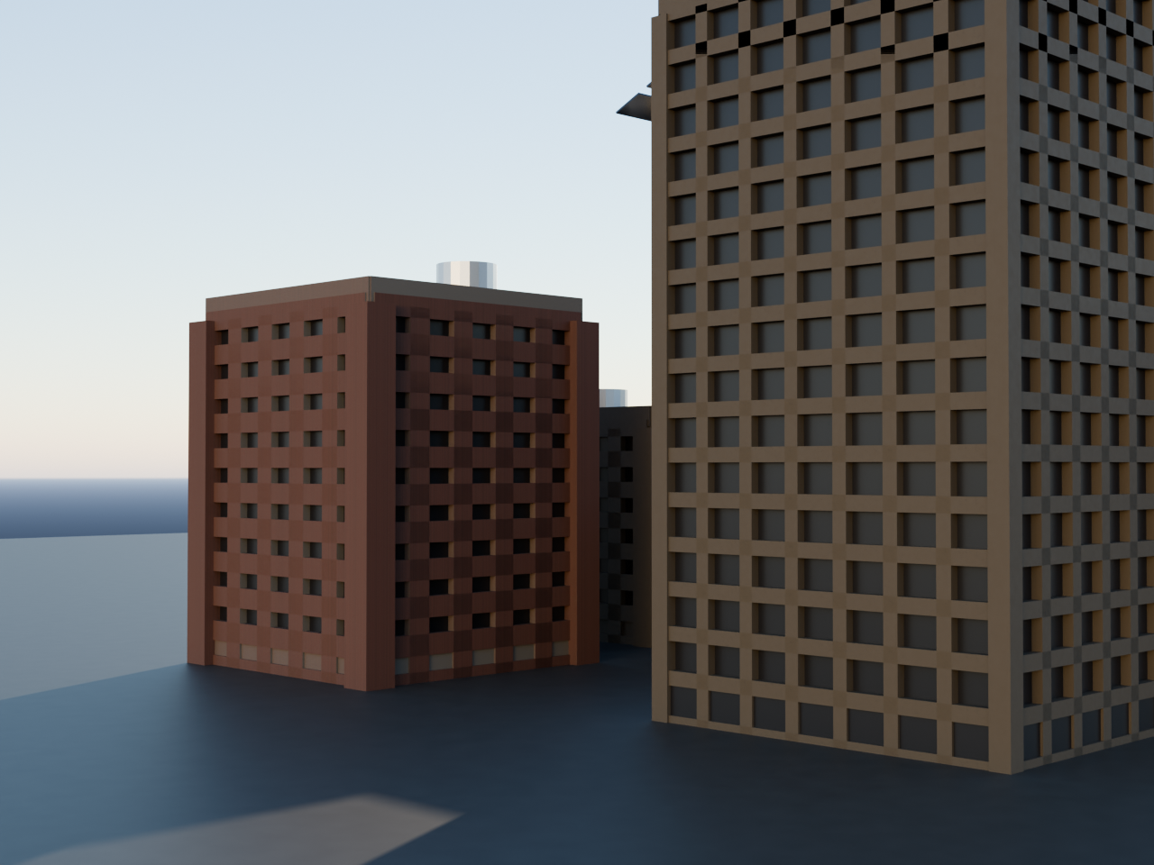 Brick and sandstone mid-rise